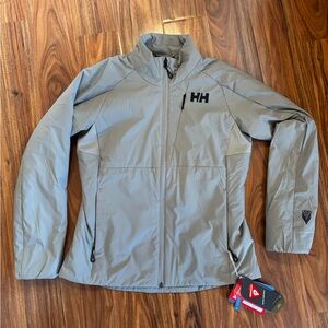 Helly Hansen Gray Insulated Jacket